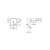Villeroy & Boch - LAVABO 41X41 V&B ARTIS BEZ PRELIVA