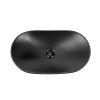 LAVABO 615X360 CRNI MAT