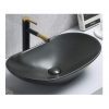 LAVABO 615X360 CRNI MAT