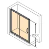 PARAVAN 100 HUPPE BLACK KLIZNA