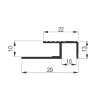 LAJSNA AL.STEP.310 SREBRNA MAT