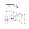LAVABO 60X46 LAUFEN PRO S