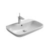 LAVABO 75X45 OLYMPIA CLEAR