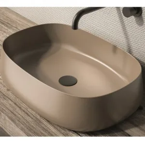 LAVABO 60X40 OLIMPIA PADDLE BRAON