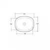 LAVABO 50X40 OLIMPIA PADDLE BELI