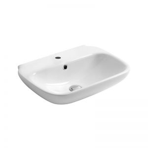 LAVABO 55X40 OLYMPIA CLEAR