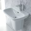 LAVABO 55X40 OLYMPIA CLEAR