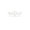 LAVABO 80X48 SHARP 37300 U