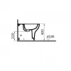 BIDE VITRA ZENTRUM BW
