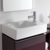 LAVABO 38X28 GEBERIT ICON DESNI