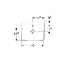 LAVABO 45X35 GEBERIT SELNOVA SQUAR