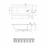 KADA 140x70 KORANA AQUAESTIL