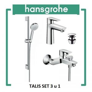 Hansgrohe TALIS 3U1 SET
