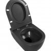 WC ŠOLJA CITY CRNA RIMLES