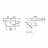 Villeroy & Boch - LAVABO 60X47 V&B COLLARO