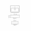 LAVABO 37x28 MINI 1400 U