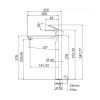 REMER ENERGY SLAVINA ZA LAVABO XL