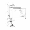 Hansgrohe VERNIS BLEND SLAVINA ZA LAVABO 190
