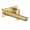 Hansgrohe TALIS E UGRADNA MASKA ZA LAVABO GOLD