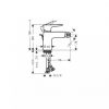 Hansgrohe TALIS E SLAVINA ZA BIDE