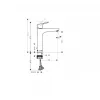 Hansgrohe FOCUS SLAVINA ZA LAVABO 190