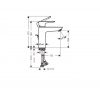 Hansgrohe TALIS E LAVABO 110 GOLD