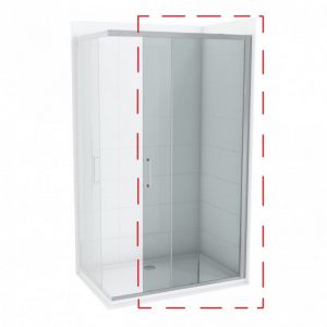 ELEMENT TUŠ KABINE  80 1/2 ATLAS 