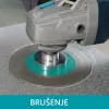 DIJAMANTSKA BRUSNA PLOČA PREMIMUM 125mm 