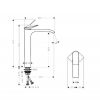 Hansgrohe VIVENIS ZA LAVABO 250