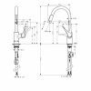 Hansgrohe CENTO SLAVINA ZA SUDOPERU XL