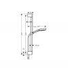 Hansgrohe KLIZNA ŠIPKA PULSIFY SELEC 3JET