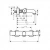 Hansgrohe ECOSTAT 1001 CL SLAVINA ZA KADU