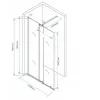 PARAVAN 60-100 KERASAN WALK-IN