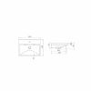 LAVABO 60x45 ELITE 32000 U
