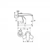 Hansgrohe VIVENIS UGRADNA MASKA ZA LAVABO