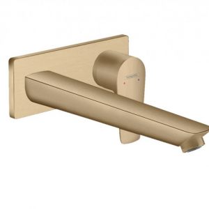 Hansgrohe TALIS E UGRADNA MASKA ZA LAVABO BRONZA