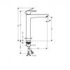 Hansgrohe TALIS E SLAVINA ZA LAVABO 240 BRONZA