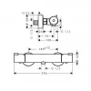 Hansgrohe ECOSTAT 1001 CL SLAVINA ZA TUŠ KADU