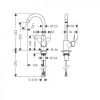 Hansgrohe LOGIS SLAVINA ZA SUDOPERU 260