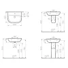 LAVABO 60 VITRA S20