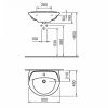 LAVABO JIKA PRO 55