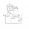 LAVABO 60X40 LAUFEN PALOMBA