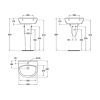 LAVABO 50X43 VIDIMA ULYSSE
