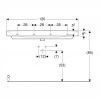 LAVABO 120X48 GEBERIT SMYLE SQUARE