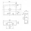 LAVABO 40X31 REKORD KOLO