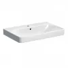 LAVABO 75X48 GEBERIT SMYLE SQUARE