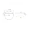 LAVABO 42 ONE 76400 U
