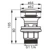 PODSKLOP PUS-AP 5/4 FERRO