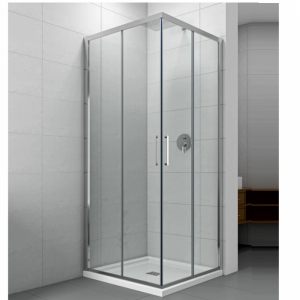 KABINA 80X80 ATLAS PRO HROM