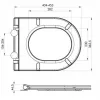 WC DASKA V&B SOUL SOFTCLOSE SLIM